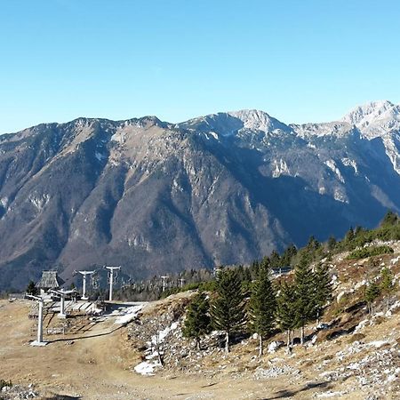 Chalet Zlatica Velika Planina Stahovica Bagian luar foto