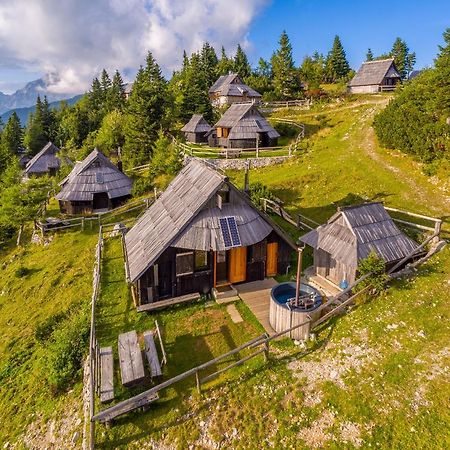 Chalet Zlatica Velika Planina Stahovica Bagian luar foto