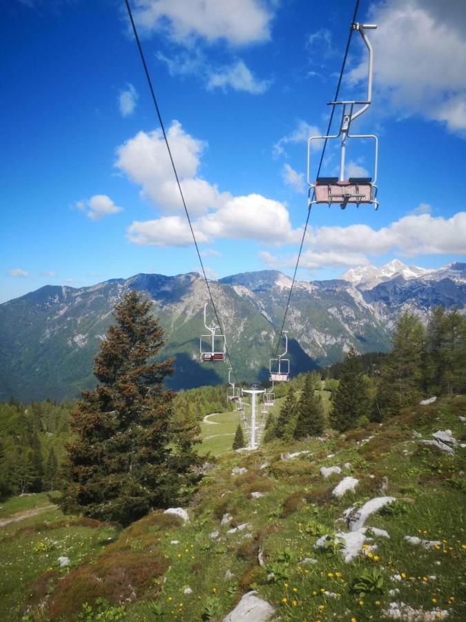 Chalet Zlatica Velika Planina Stahovica Bagian luar foto