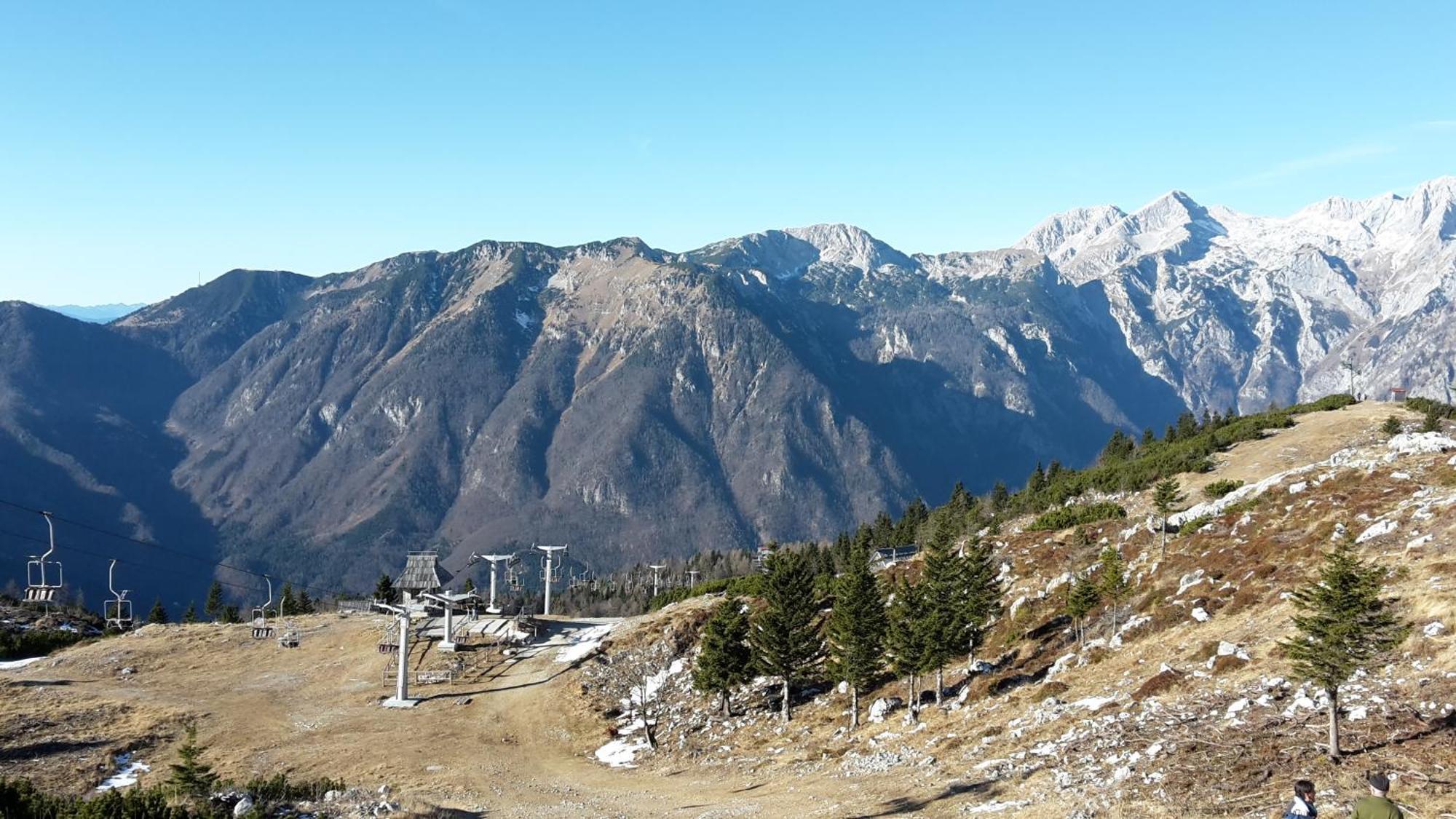 Chalet Zlatica Velika Planina Stahovica Bagian luar foto