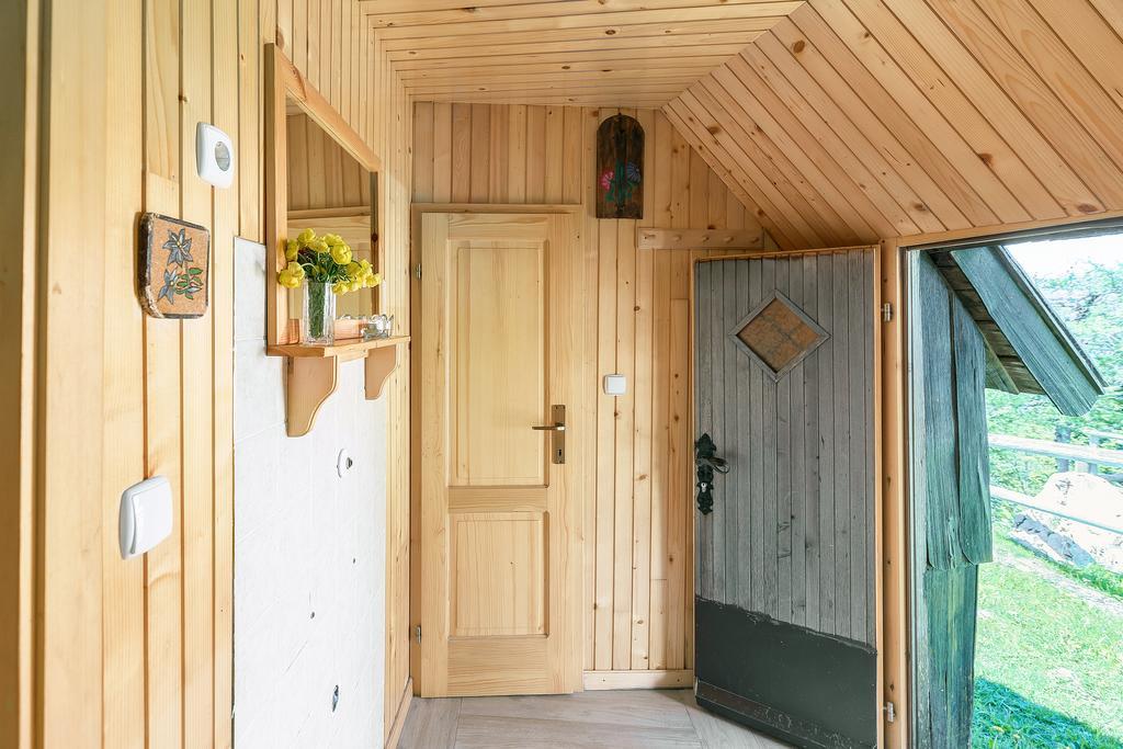 Chalet Zlatica Velika Planina Stahovica Bagian luar foto