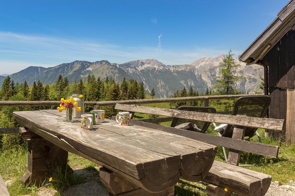 Chalet Zlatica Velika Planina Stahovica Bagian luar foto