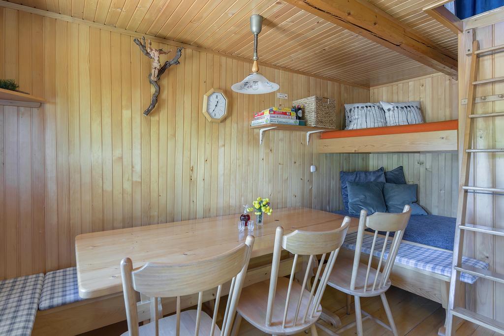 Chalet Zlatica Velika Planina Stahovica Bagian luar foto