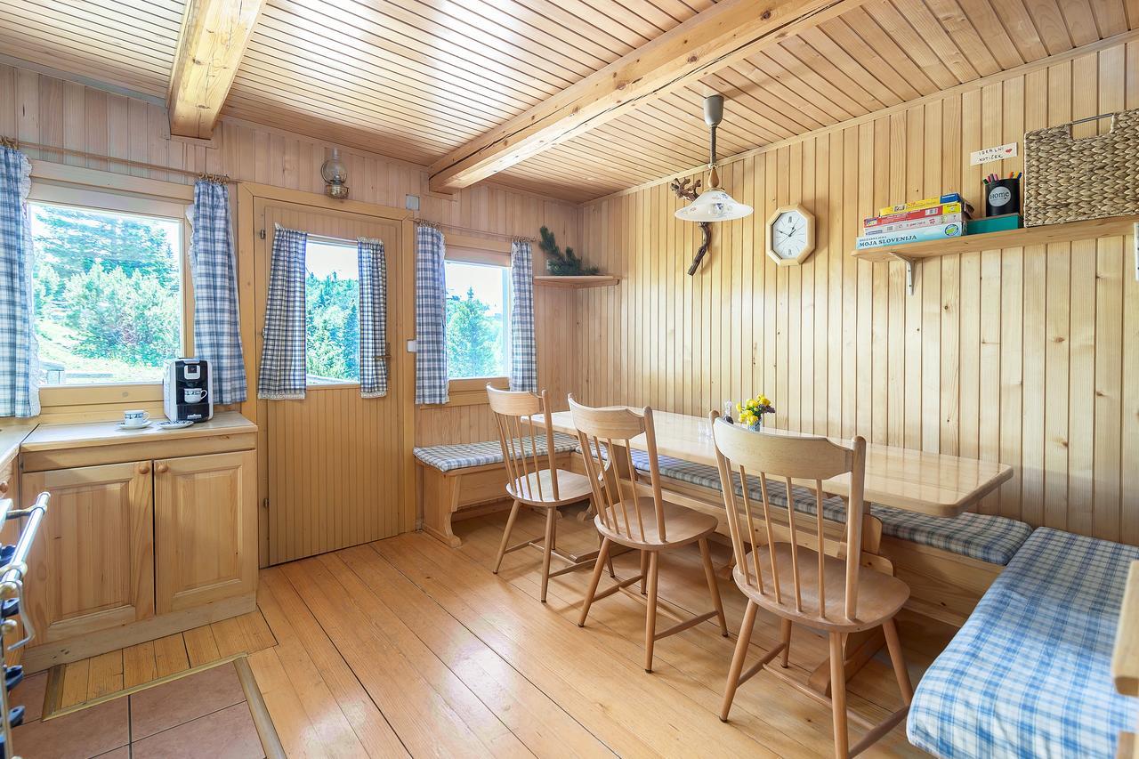 Chalet Zlatica Velika Planina Stahovica Bagian luar foto