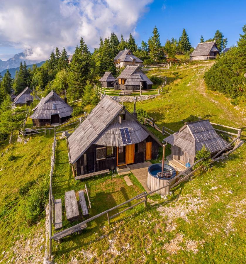 Chalet Zlatica Velika Planina Stahovica Bagian luar foto
